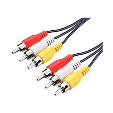 Imagem de Cabo rca para televisão tv tubo led lcd plasma 15 metros - Cablee