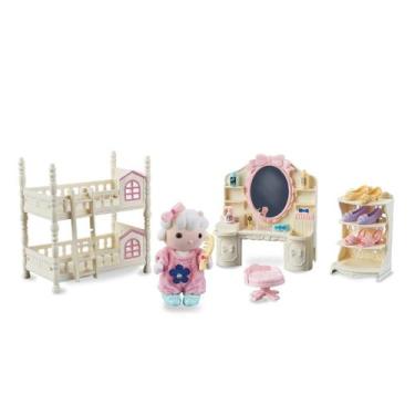 Imagem de Casinha Feliz - Quarto Com Beliche - Estilo Sylvanian Family Coleciona