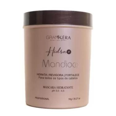 Imagem de Hidramais Mandioca Máscara Instantânea 1Kg - GRANKERA, 2kg
