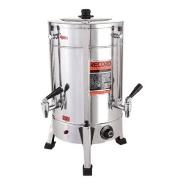 Imagem de Cafeteiras Comercial Cilíndrica Inox 4 Litros Record 220V