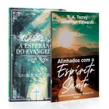 Imagem de Kit 2 Livros  Jornada Espiritual: Descobrindo a Esperança Divina - Liv
