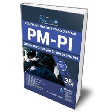 Imagem de Apostila PM-PI - Curso de Formação de Soldados PM