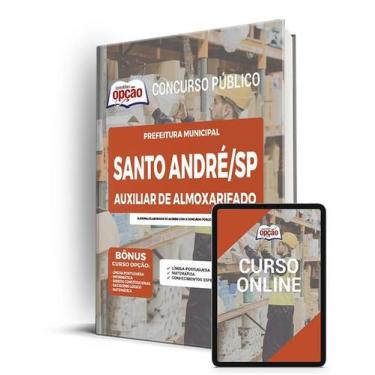 Imagem de Apostila Prefeitura de Santo André - SP - Auxiliar de Almoxarifado