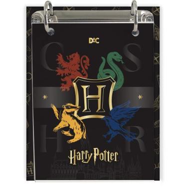 Imagem de Mini Fichário Vertical Harry Potter 80 Folhas Dac 4181