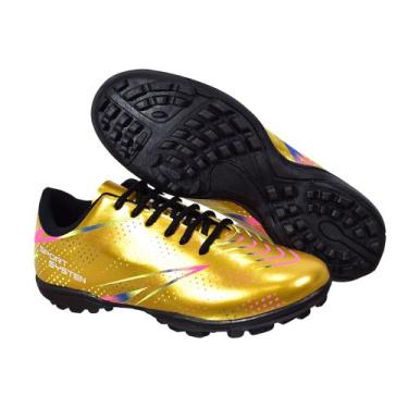 Imagem de Chuteira de Society Adulto Quadra grama Sintética - Sport Systen, Dour