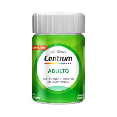 Imagem de Centrum NOVO Adulto Multivitaminico Diário Adulto de A a Z, com Magnesio e Vitamina D, 30 comprimidos