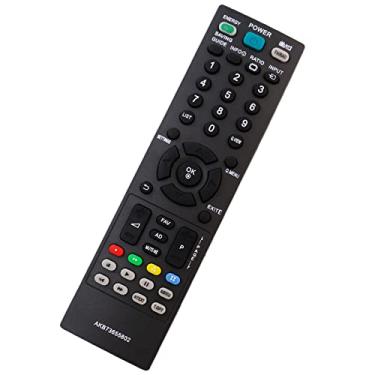 Imagem de PERFASCIN Controle remoto de substituição AKB73655802 adequado para LG LCD LED TV 26CS460-ZA 26LS3500 26LS3500-ZA 26LS350S-ZA 26LS350T-ZA 26LS3510-zb 26LS3590 26LS3590-ZC 26LS3590-ZC 26LS3590-ZC
