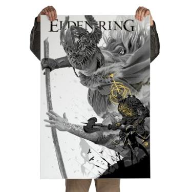 Imagem de Pôster Autoadesivo Game EldenRing - 60x90cm