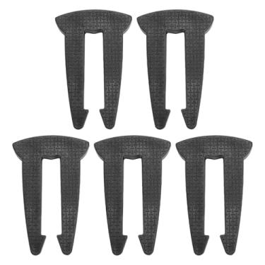 Imagem de Bloqueio do Botão do Fogão a Gás, Capa de Segurança Flexível do Forno à Prova de bebê de Silicone, Fechaduras do Botão do Fogão para Uso Doméstico