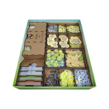 Imagem de Organizador (INSERT MDF) para Ark Nova (Modelo 2)