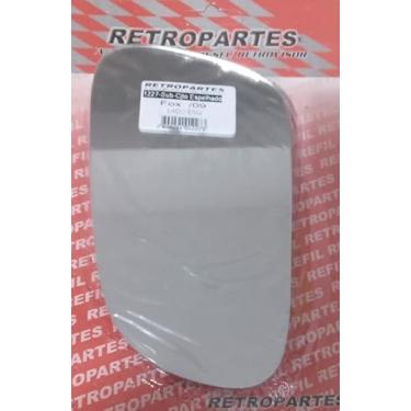 Imagem de Espelho Retrovisor Lado Esquerdo do Motorista, Fox, SpaceFox, CrossFox, 2003/2009 (Com Base Acoplada)