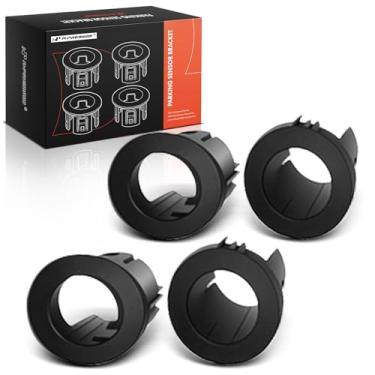 Imagem de A-Premium Moldura de retenção de sensor de assistência de estacionamento traseiro interno e externo de 4 peças compatíveis com modelos Ford - F-150 F150 2015-2020