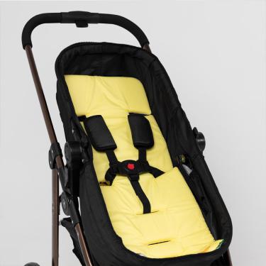 Imagem de Protetor de Carrinho Universal Dupla Face Afrika Colorido - Amarelo