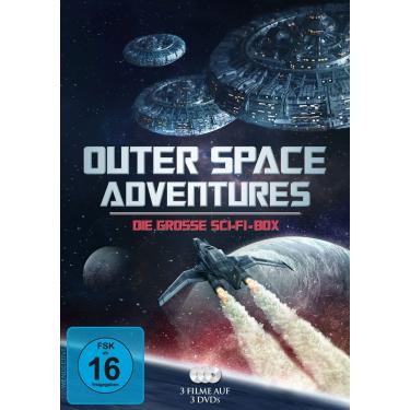 Imagem de Outer Space Adventures Die grosse Sci-Fi-Box - (3 Filme) - [DVD] (Canaries - Kidnapped into Space, Sanctuary - Population One, The Black Hole)