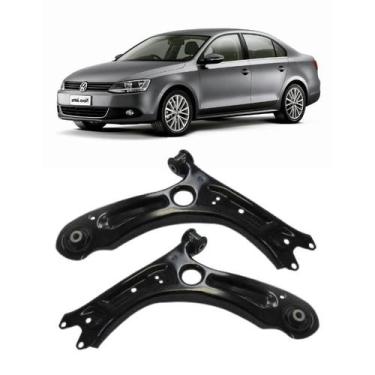 Imagem de Par Bandeja Suspensão Sem Pivô Vw Jetta 2011 a 2018 - TRJ