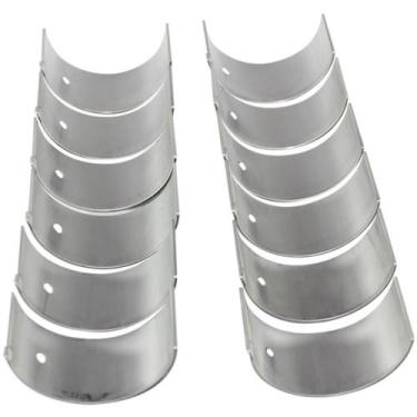 Imagem de Kit de bronzinas da biela Scania Lk 111 1977 a 1981 - METAL LEVE