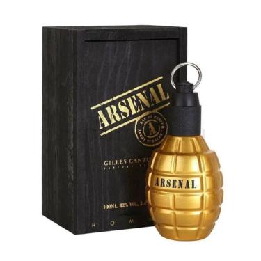 Imagem de Perfume Arsenal Golden Man Gilles Masculino 100ml