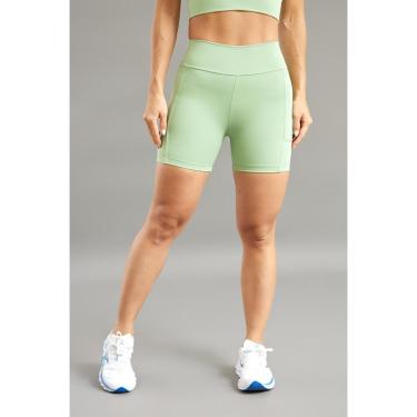 Imagem de Bermuda Fitness Feminina Academia Treino Cintura Alta com Bolsos-Feminino
