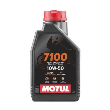 Imagem de Óleo De Motor 4T Motul 7100 10W50 100% Sintético 1 Litro