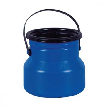 Imagem de Vasilhame Plastico Azul 02 Lts Injesul, Azul