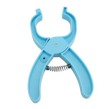 Imagem de Ferramenta de Segurança para crochê, Olhos, Fabricando Suprimentos de Alicate de Segurança para Amigurumi e Bichos de Pelúcia de 5 a 30 Mm, Ferramenta Auxiliar de Sizer de (BLUE)