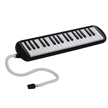Imagem de summina 37 teclas Melodica Pianica Estilo Piano Teclado Gaita Boca Órgão com Bocal Pano de Limpeza Estojo de Transporte para Iniciantes Crianças Presente Musical