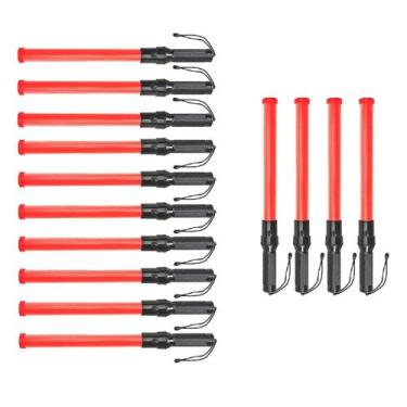 Imagem de Bastao Sinalizador Balizador Kit 14 Unidades Estacionamento Manobrista