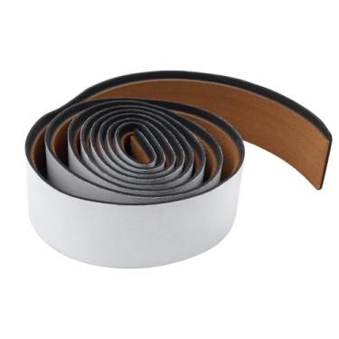 Imagem de Bitray Revestimento de barco de espuma adesiva EVA 240 cm x 5,7 cm tapete de deck marinho antiderrapante folha de deck de barco marinho