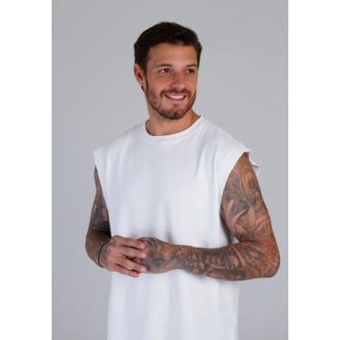 Imagem de Regata Tank - Red Feather, Off white, M