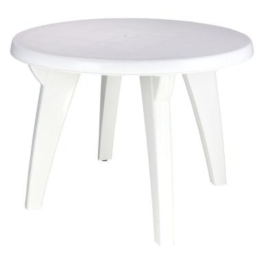 Imagem de Mesa Tramontina Acapulco Em Polipropileno Branco Tramontina