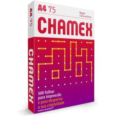 Imagem de Papel Sulfite Chamex Office A4 75g 500 Folhas - Chamex