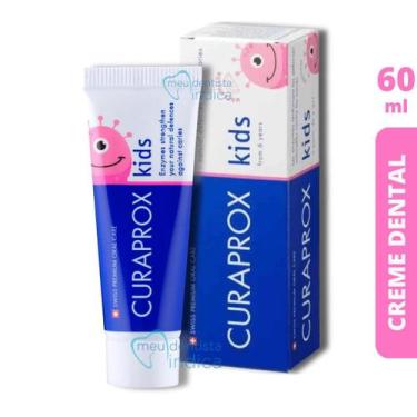 Imagem de Creme Dental Infantil Curaprox Kids 60ml  1 unidade