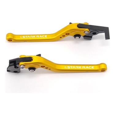 Imagem de Manete Esportivo Longo Suzuki Gsxs 750 Gsxr 1000 750 Srad - Special Le