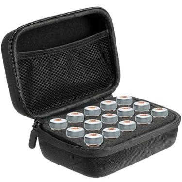 Imagem de AIHSUMC Estojo de armazenamento com suporte de geladeira de insulina, protetor de frasco de insulina, seguro para refrigerador de insulina, organizador de estojo de viagem, serve para frascos padrão U