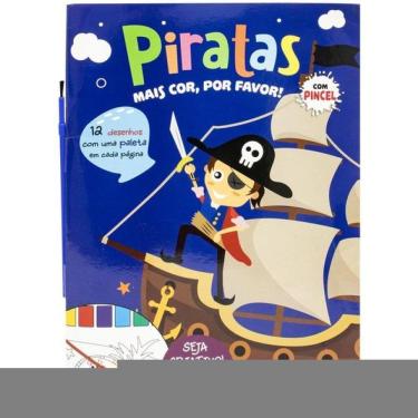 Imagem de Mais Cor, Por Favor! Piratas