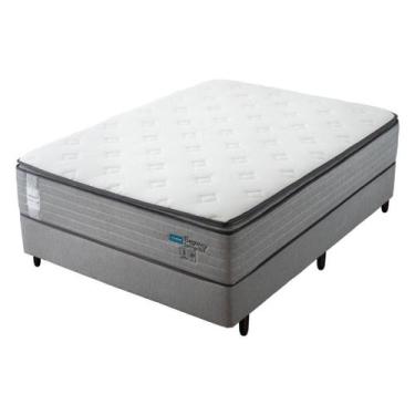 Imagem de Conjunto Box Viúva Mola Ensacada Probel Elegancy Springs (128x188x60cm
