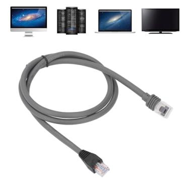 Imagem de 1200mbps Cabo Retangular De Satélite, Mini Extensão De Cabo Ethernet Impermeável & De Alta Velocidade, para Uso Doméstico & Exterior, Tampas De Proteção (5m / 16ft)