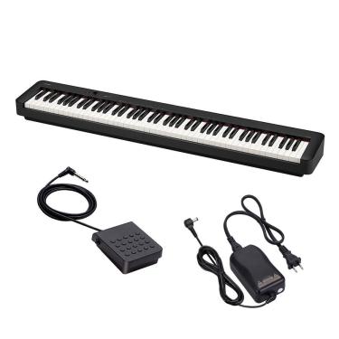 Imagem de Piano Digital Casio Cdp S100 Bk 88 Teclas Com Fonte E Pedal