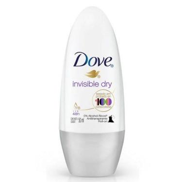 Imagem de Desodorante dove roll on invisible dry feminino 50ML