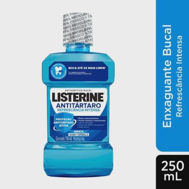 Imagem de Enxaguante Antisséptico Bucal Listerine Antitártaro Menta 250ml