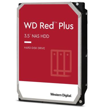 Imagem de Disco rígido Western Digital wd Red Plus 6 tb 3,5 sata 6 Gb/s