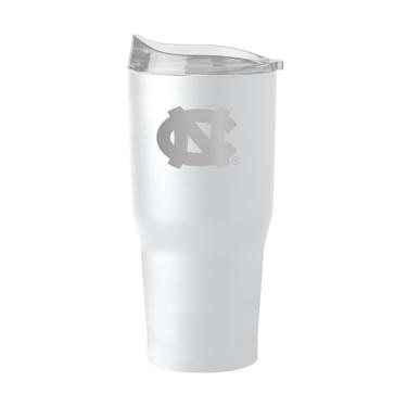 Imagem de Logo Brands North Carolina Tar Heels 850.5 g White Etch Powder Coat Tumbler