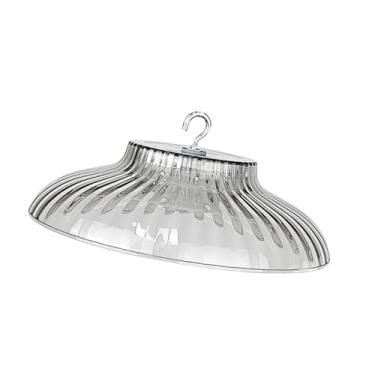 Imagem de IEUDNS Capa protetora do alimentador de pássaros, cúpula protetora da chuva, prova de intempéries, guarda de defletor para casa, pátio, ao ar livre, Transparente