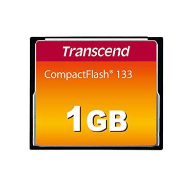 Imagem de Transcend TS1GCF133 1GB 133X Cartão Flash Compacto