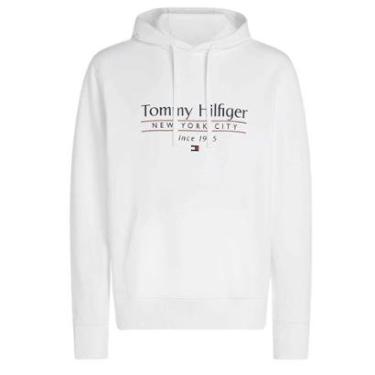 Imagem de Moletom Tommy Hilfiger Drawstring Hoody Masculino-Masculino