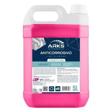Imagem de Aditivo para Radiador ARKS Pronto Uso Anticorrosivo Line Diamond 5L - 
