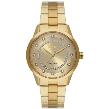 Imagem de Relógio Orient Feminino Ref: Fgss0237 C1kx Fashion Dourado