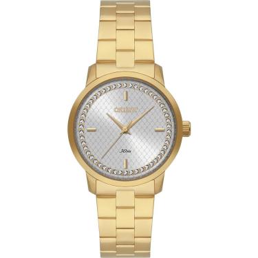 Imagem de Relógio Orient Feminino Ref: Fgss0239 S1kx Casual Dourado