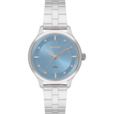 Imagem de Relógio Orient Feminino Ref: Fbss0147 A1Sx Casual Prateado