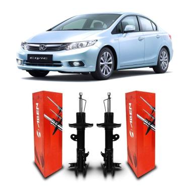 Imagem de Par Amortecedor Allen Dianteiro Honda Civic 2.0 2012 A 2016